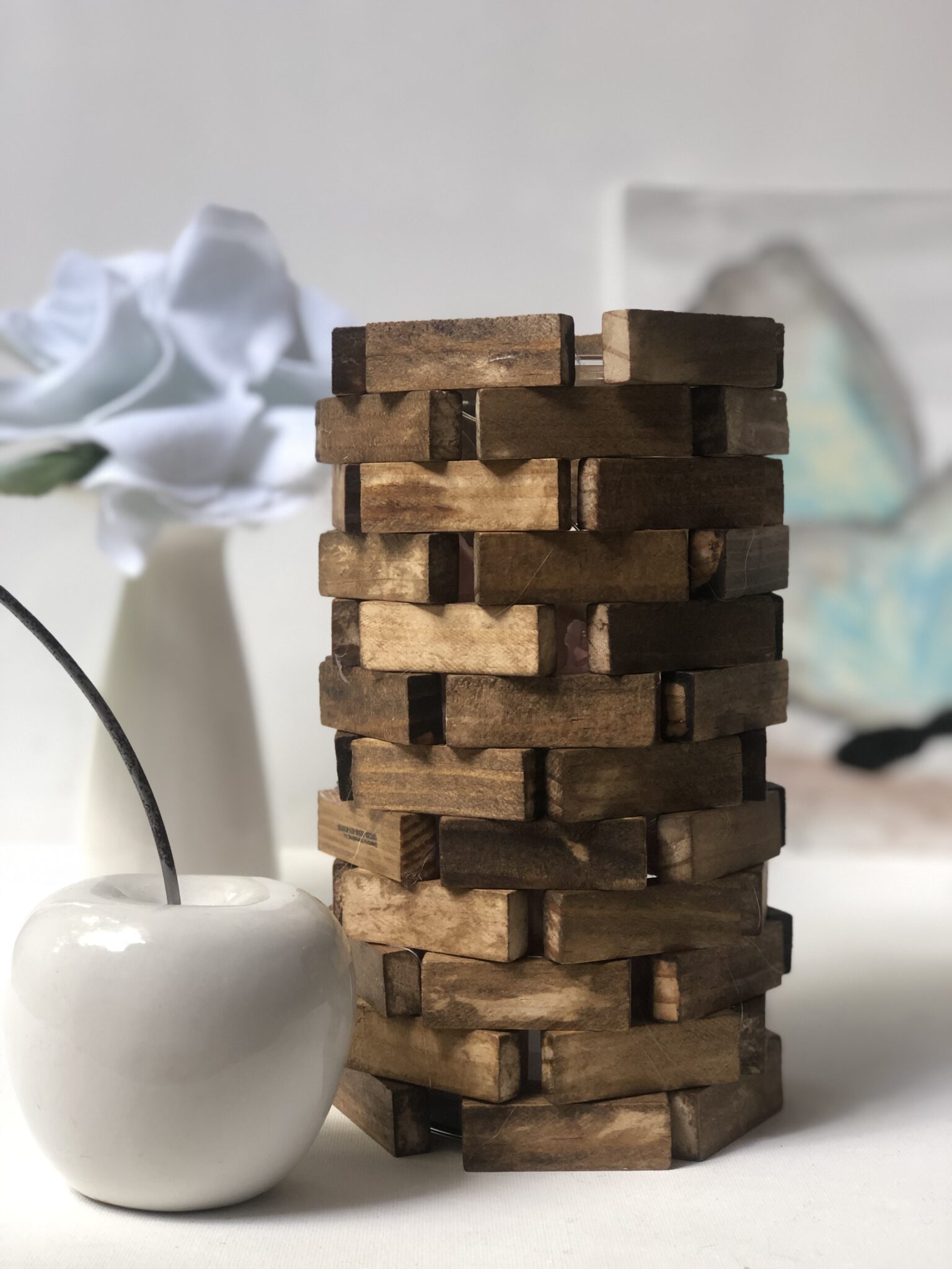 Diy Dollar Tree Jenga Blocks Herybay