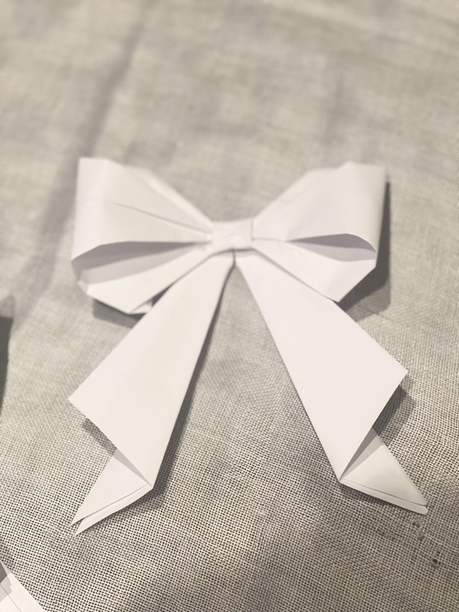 How to Make a Paper Bow · Just That Perfect Piece