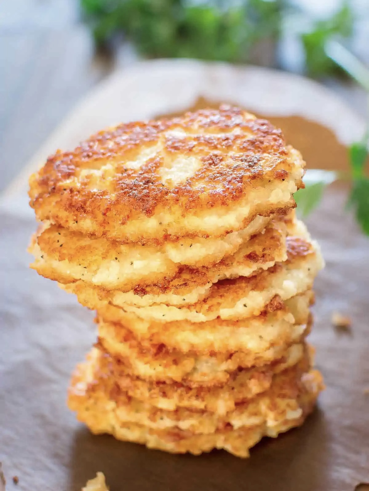 Eastern European Potato Pancakes · Just That Perfect Piece